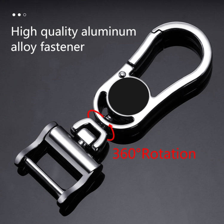 For Mazda Smart 3-button Car TPU Key Protective Cover Key Case with Key Ring (Silver)