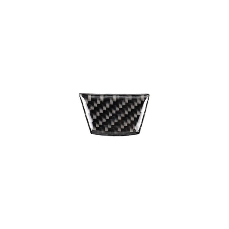 Little B Version Carbon Fiber Car Steering Wheel Decorative Sticker for BMW E90 2005-2012