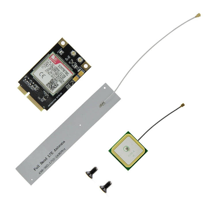 TTGO T-PCIE ESP32-WROVER-B AXP192 Chip WiFi Bluetooth Nano Card SIM Series Module Hardware Compos...
