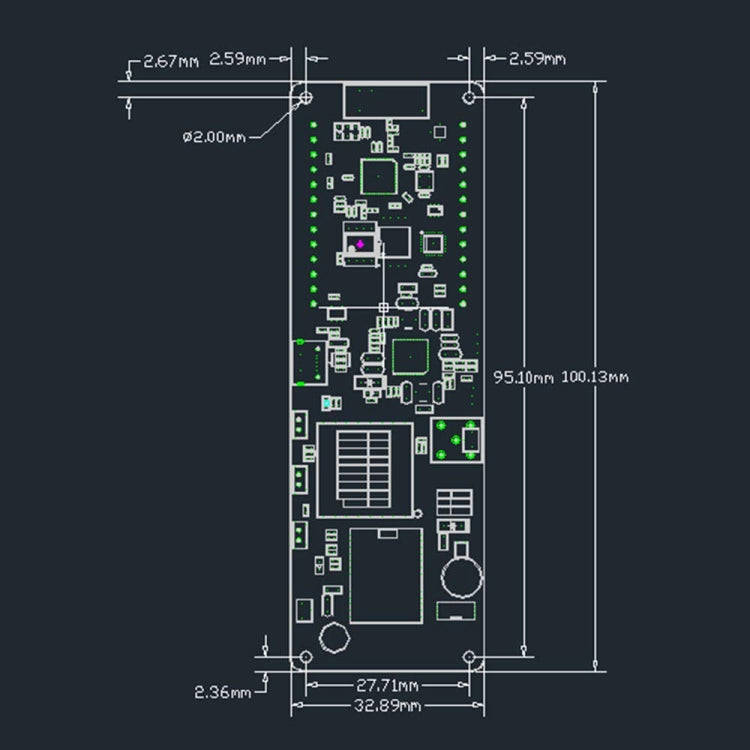 TTGO T-Beamv1.0 ESP32 Chipset Bluetooth WiFi Module 868MHz LoRa NEO-6M GPS Module with SMA Antenn...