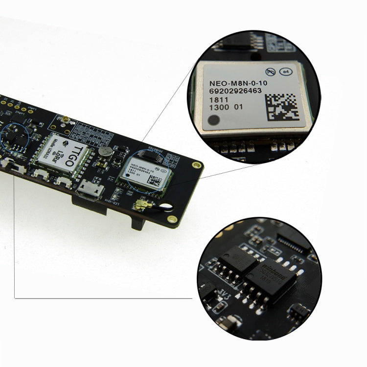 TTGO T-Beam ESP32 Bluetooth WiFi Module 868MHz GPS NEO-M8N LORA 32 Module with Antenna & 18650 Ba...