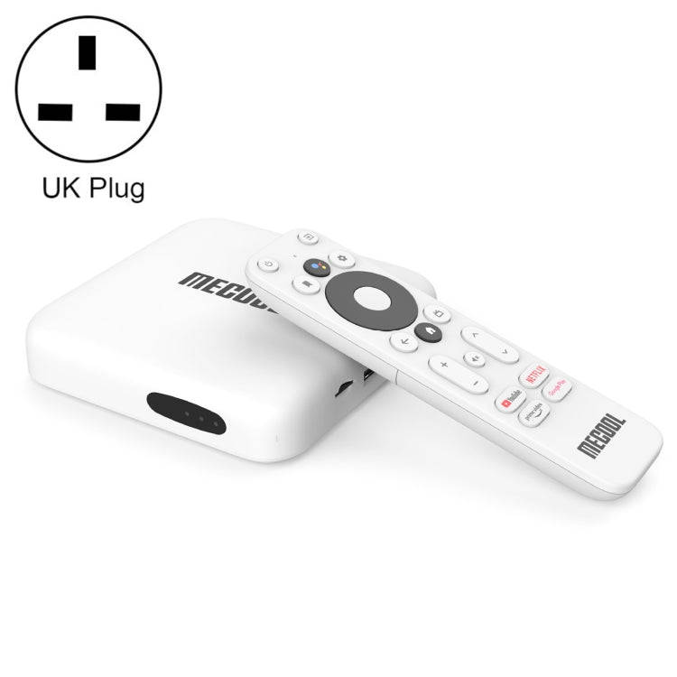 MECOOL KM2 4K Smart TV BOX Android 10.0 Media Player with Remote Control, Amlogic S905X2 Quad Cor...