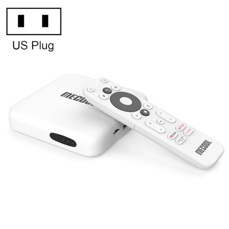 MECOOL KM2 4K Smart TV BOX Android 10.0 Media Player with Remote Control, Amlogic S905X2 Quad Cor...