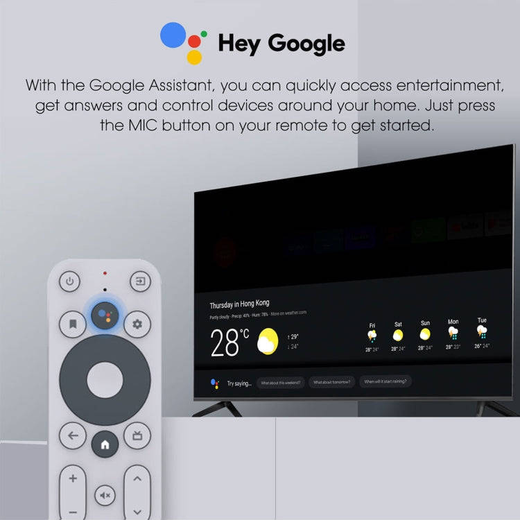 MECOOL KM2 4K Smart TV BOX Android 10.0 Media Player with Remote Control, Amlogic S905X2 Quad Cor...