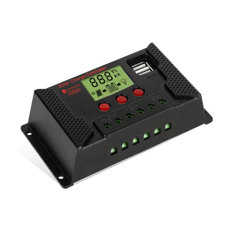 PWM Solar Controller 12V / 24V Lithium Battery Charging Photovoltaic Panel Charging Street Light ...