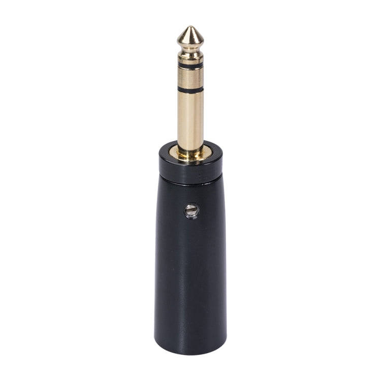 LZ1166G 6.35mm Stereo Male to XRL Male Audio Adapter Microphone Stereo Speaker Connector