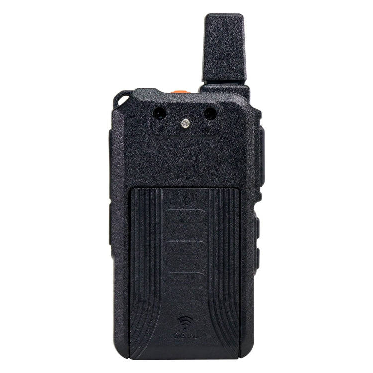 1 Pair RETEVIS RT19 22CHS FRS Two Way Radio Handheld Walkie Talkie, US Plug(Black)