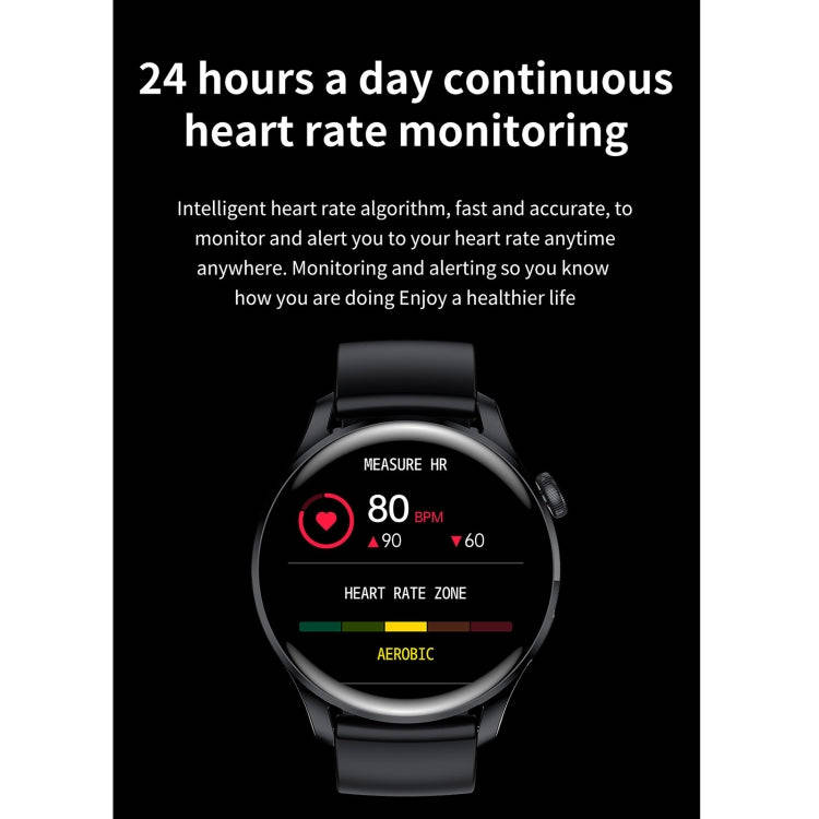 M103 1.35 inch IPS Color Screen IP67 Waterproof Smart Watch, Support Sleep Monitoring / Heart Rat...