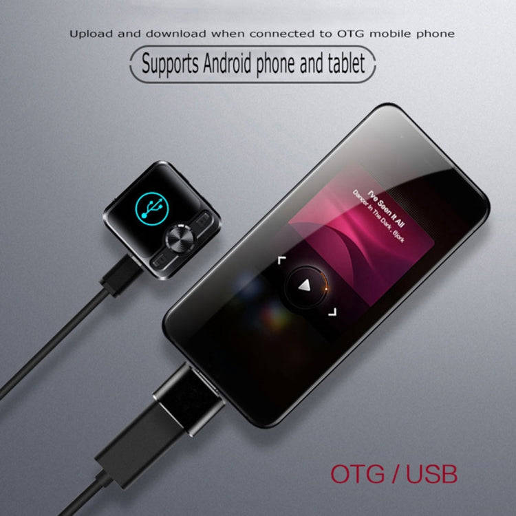 M9 AI Intelligent High-definition Noise Reduction Voice Control Recorder Ebook Bluetooth MP3 Play...