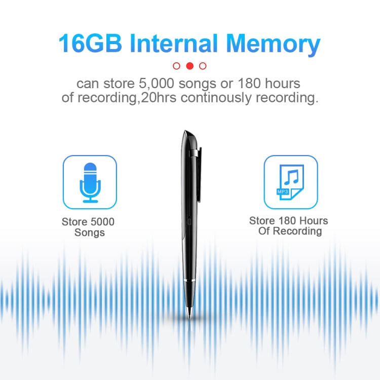 Q9 AI Intelligent High-definition Noise Reduction Conference Recording Pen Voice Control Recorder...