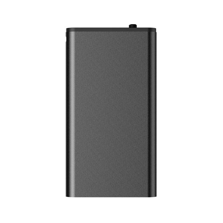 X2 AI Intelligent High-definition Noise Reduction Voice Control Recorder, Capacity:8GB(Black)