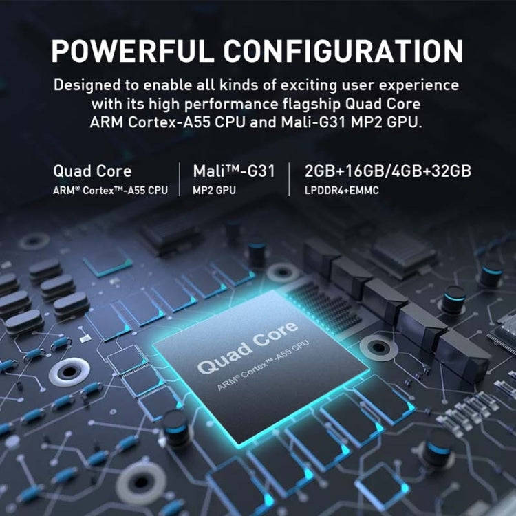 P11 854x480 DLP Smart Projector With Infrared Remote Control, Android 9.0, 4GB+32GB, AU Plug