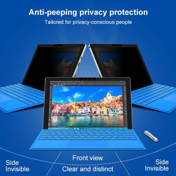 Laptop Frame Glue Anti-peeping Film For MicroSoft Surface Go 1 / 2 / 3
