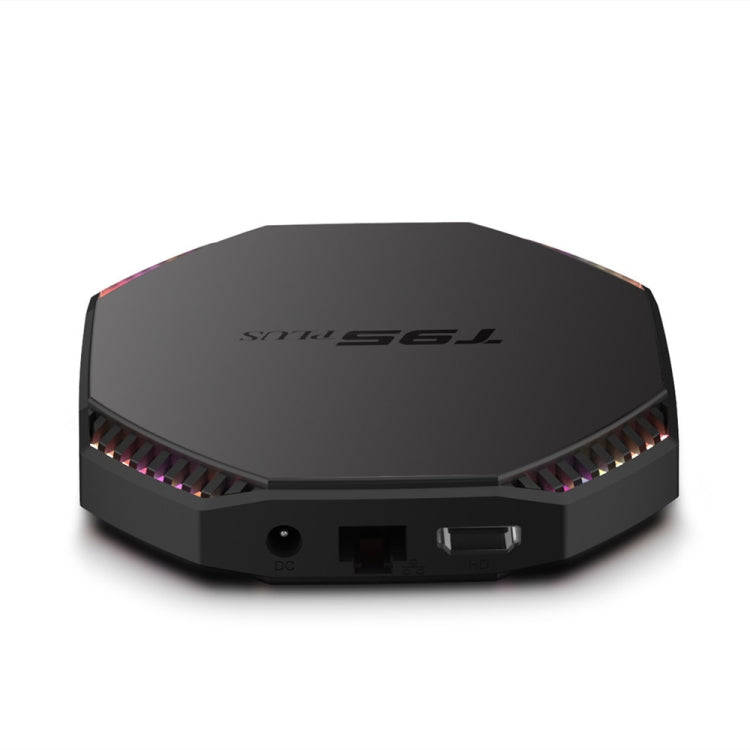 T95 Plus RK3566 Dual Wifi Bluetooth Smart TV Set Top Box, 8GB+64GB(US Plug)