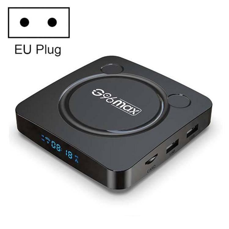 G96max Smart 4K HD Android 11.0 TV Box, Amlogic S905W2 Quad Core ARM Cortex A35, Support Dual Ban...