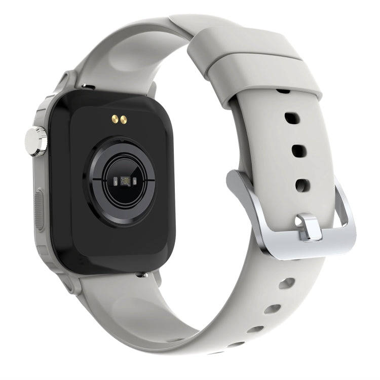 G96 1.85 inch HD Square Screen Rugged Smart Watch Support Bluetooth Calling/Heart Rate Monitoring...