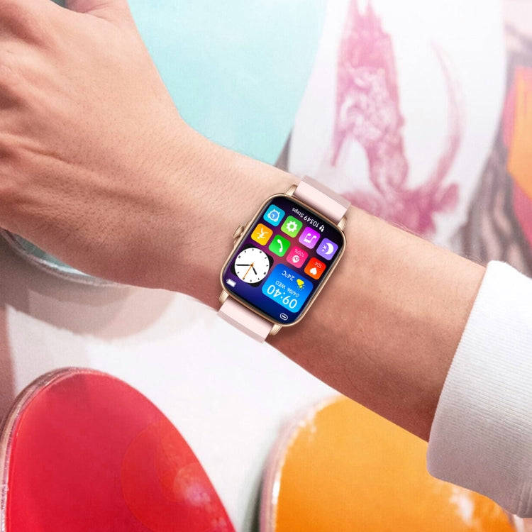 KT59 Pro 1.83 inch IPS Screen Smart Watch Supports Bluetooth Call/Blood Oxygen Monitoring(Silver)