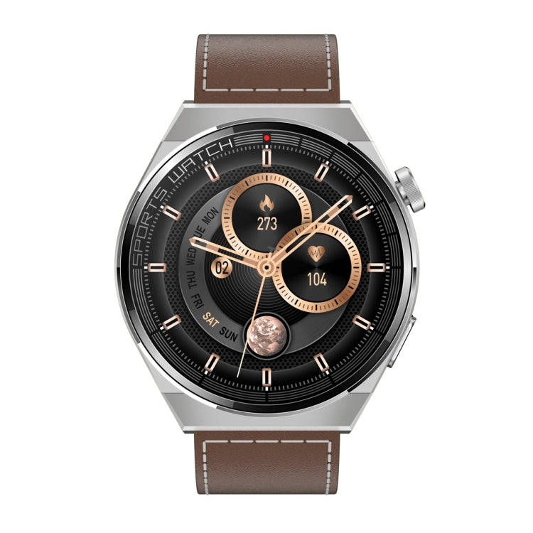 KT62 1.36 inch TFT Round Screen Smart Watch Supports Bluetooth Call/Blood Oxygen Monitoring, Stra...