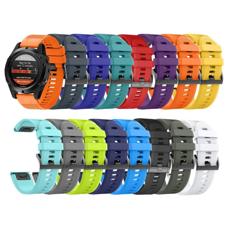 For Garmin Epix Pro 42mm Silicone Replacement Watch Band(Red)