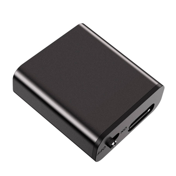 JNN Q8 Portable HD Noise Reduction Smart Voice Recorder, Memory:4GB