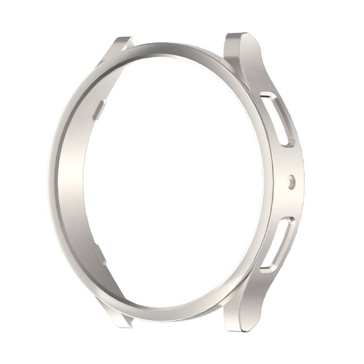 For Samsung Galaxy Watch 6 40mm Half-inclusive PC Watch Protective Case(Starlight Color)