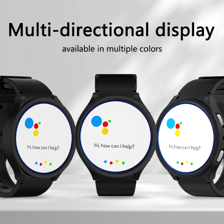 For Samsung Galaxy Watch 6 40mm Half-inclusive PC Watch Protective Case(Silver)