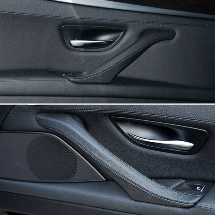 For BMW F10 / F18 5 Series 7pcs Car Inside Doors Handle Pull Trim Cover, Right Driving, 514172258...