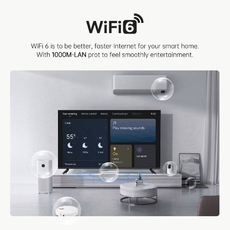 MECOOL KM2 Plus Android 11 Dual-band WiFi Smart Voice TV Box 4GB+32GB, UK Plug(White)