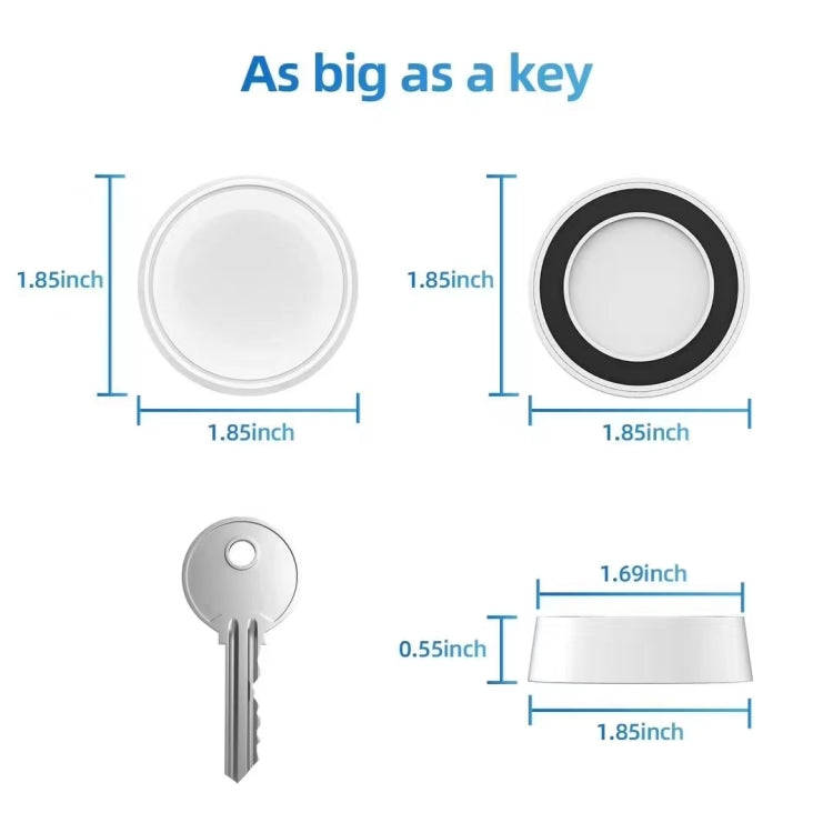 For Samsung Galaxy Watch Series Portable Smart Watch Magnetic Wireless Charger(White)