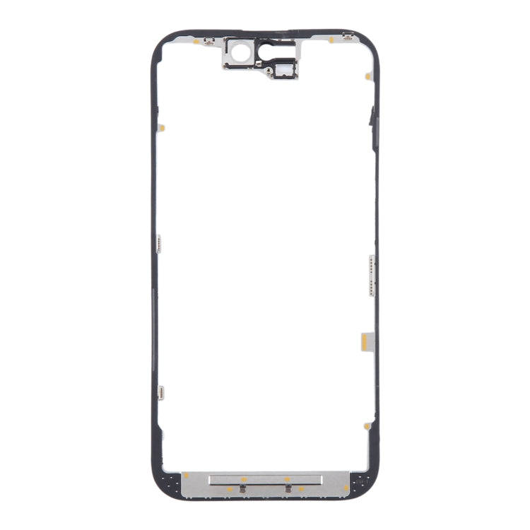 For iPhone 15 Front LCD Screen Bezel Frame