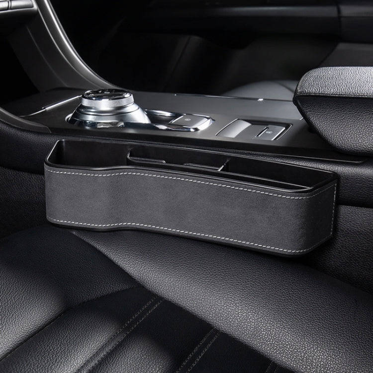 Car Multi-functional Console Box Cup Holder Seat Gap Side Storage Box, Frizzled Feather Style, Co...