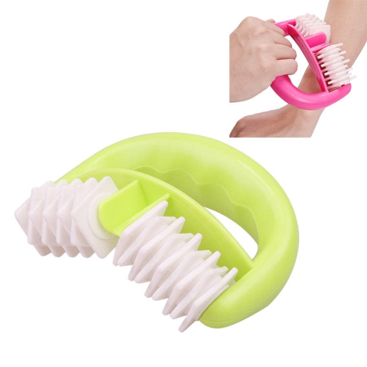 Body Mini Roller Meridian Massager(Green Piece)