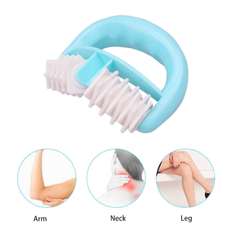 Body Mini Roller Meridian Massager(Green Piece)