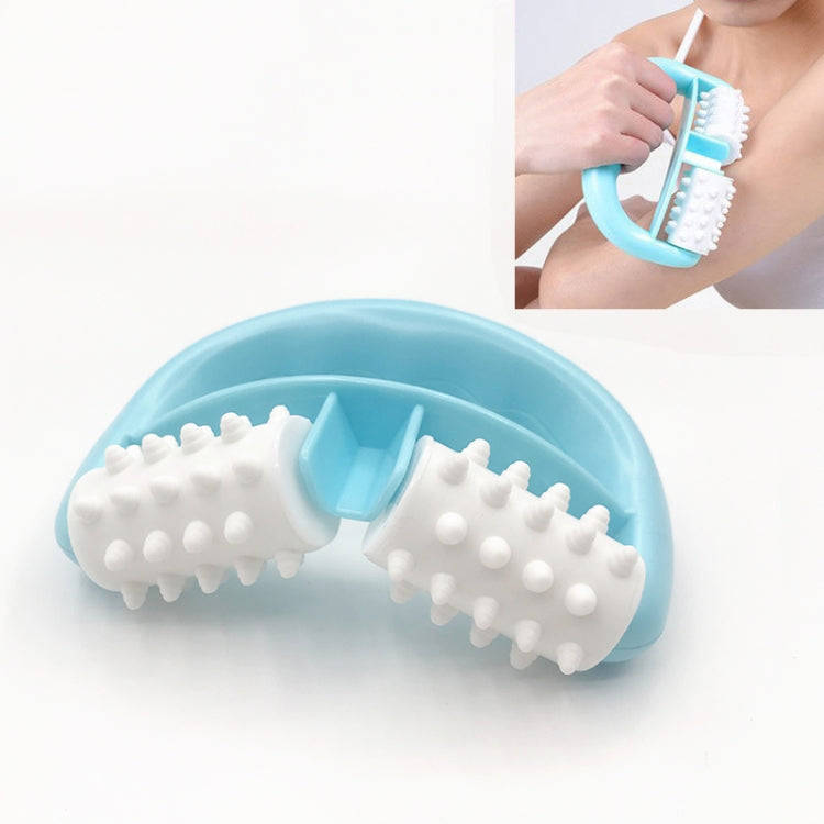 Body Mini Roller Meridian Massager(Blue Dot)