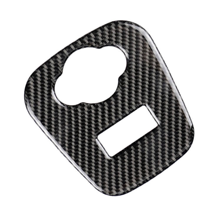 Car F Chassis Cigarette Lighter Cover Panel Carbon Fiber Decorative Sticker for BMW Mini Cooper F...