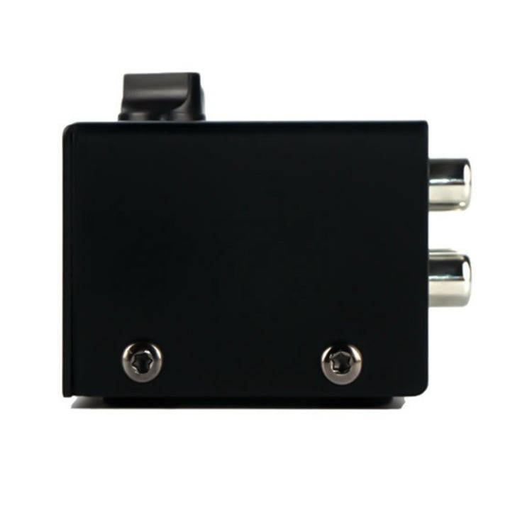 CX400 Audio Stereo Hub 4 Channel Mixer Controller(Black)