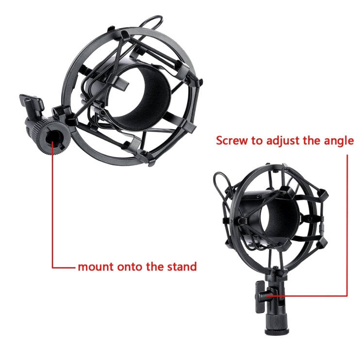 FIFINE F-700 Professional Condenser Sound Recording Microphone with Shock Mount for Studio Radio ...