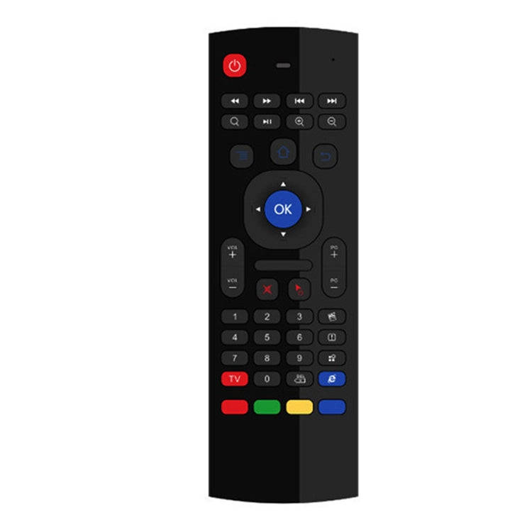 MX3 Voice Version 2.4GHz Fly Air Mouse Wireless Keyboard Remote Control with Gyroscope