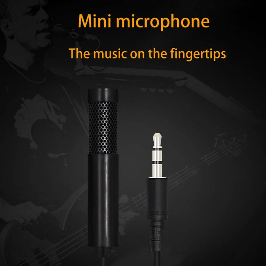 Yanmai SF555 Mini Professional 3.5mm Jack Studio Stereo Condenser Recording Microphone, Cable Len...