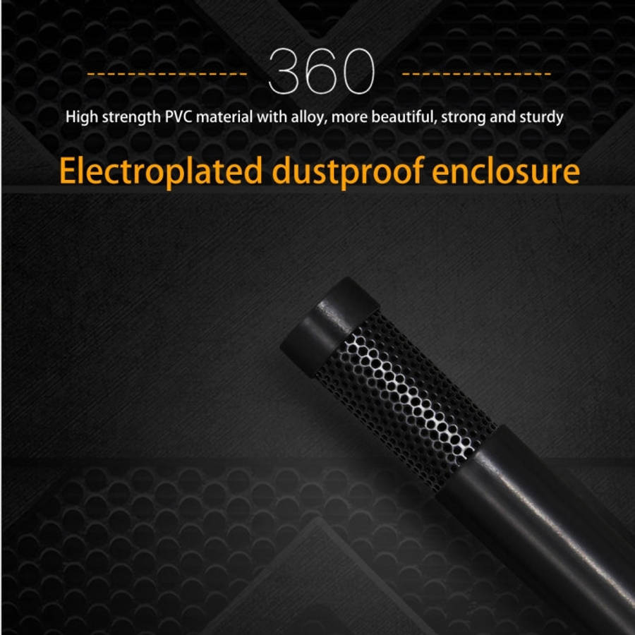Yanmai SF555 Mini Professional 3.5mm Jack Studio Stereo Condenser Recording Microphone, Cable Len...