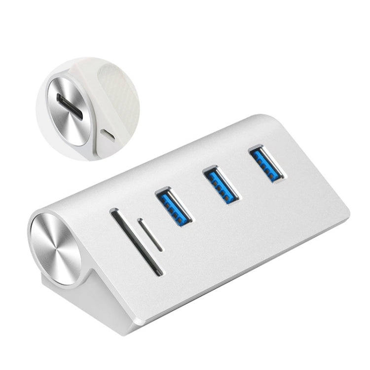 Rocketek HUB-3PC2 High Speed USB 3.0 Splitter HUB Adapter (White)