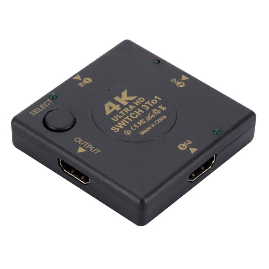 HDMI Switch 3 into 1 out 4Kx2K HD Video Switch