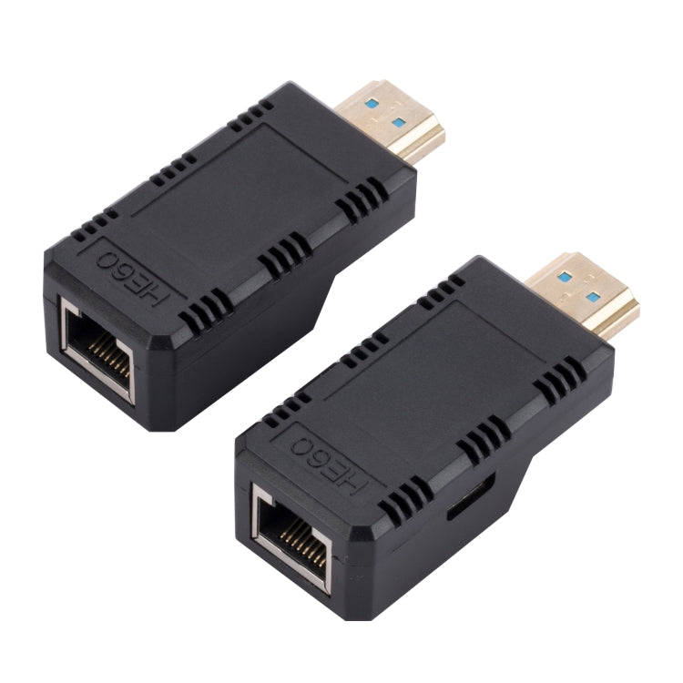 60m RJ45 to HDMI Network Extender, with Cable