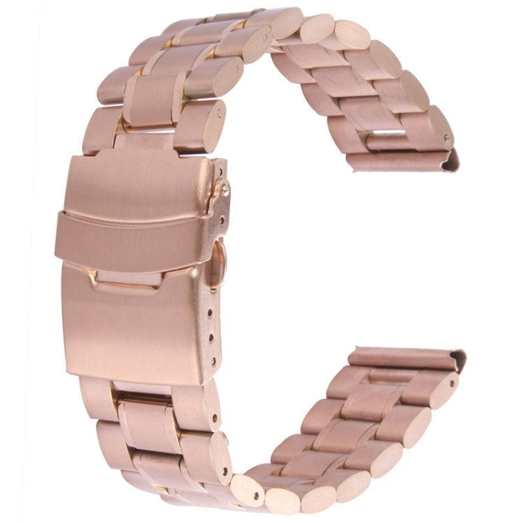 For Apple Watch 38mm Black Steel Watch Band, Only Used in Conjunction with Connectors (S-AW-3291)...