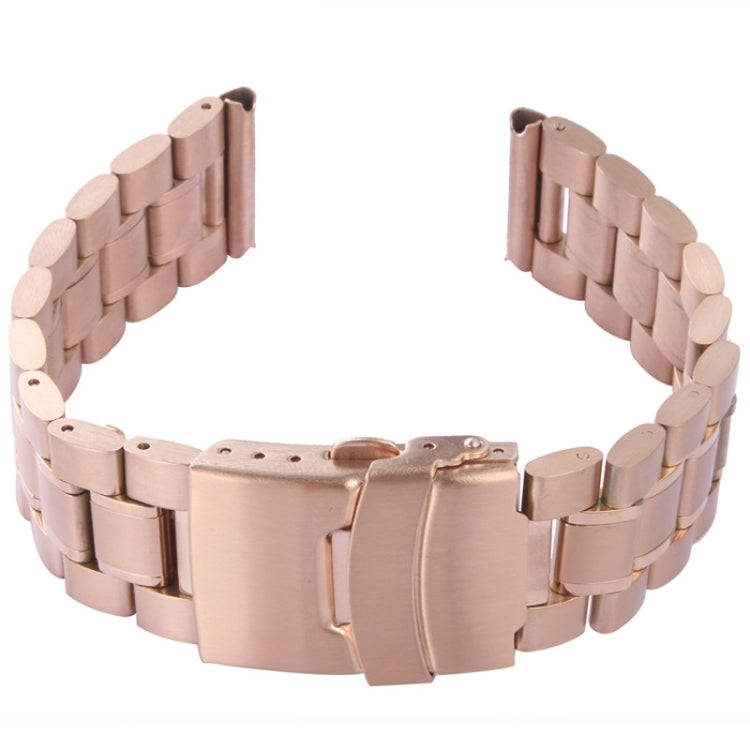 For Apple Watch 38mm Black Steel Watch Band, Only Used in Conjunction with Connectors (S-AW-3291)...