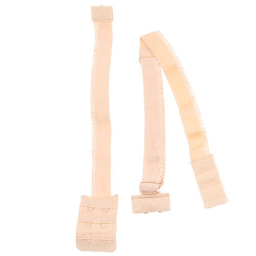 Adjustable Low Back Bra Strap Converter Backless V Conversion Solution(Khaki)