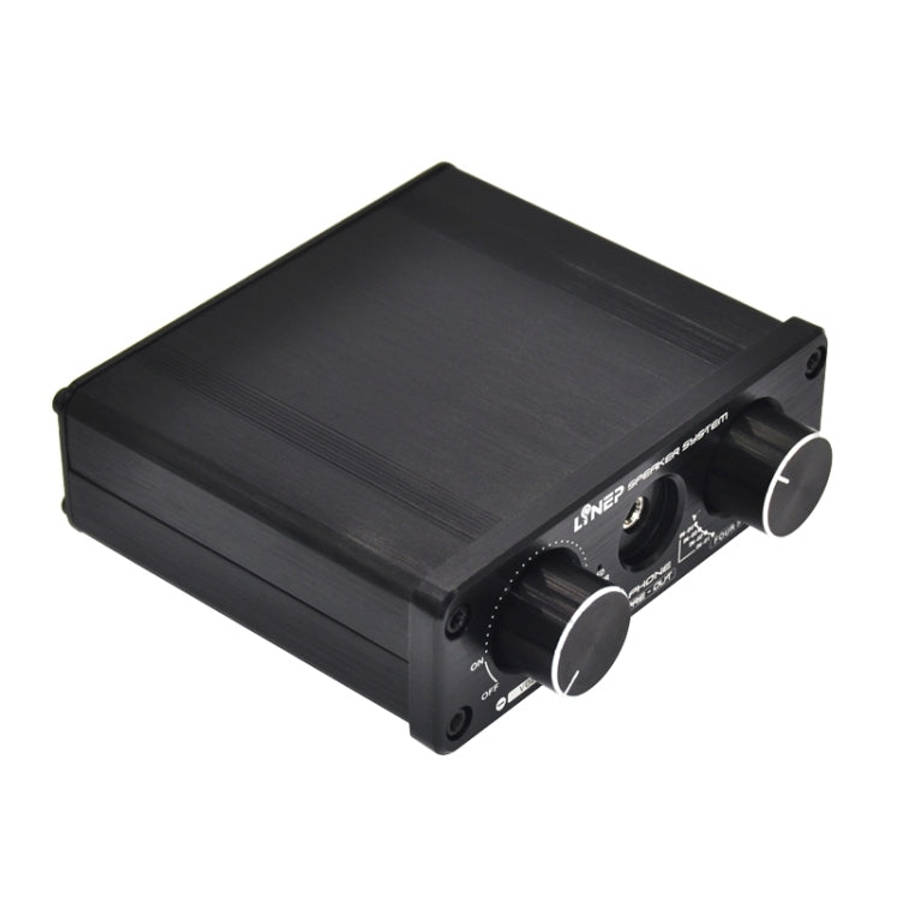 A926 Four-In Two-Out Signal Amplifying Switcher(Black)