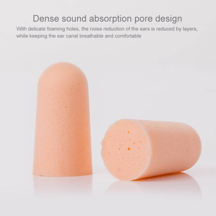 Original Xiaomi Youpin jordan &judy Portable Soundproof Noise Reduction Earplugs(Pink)