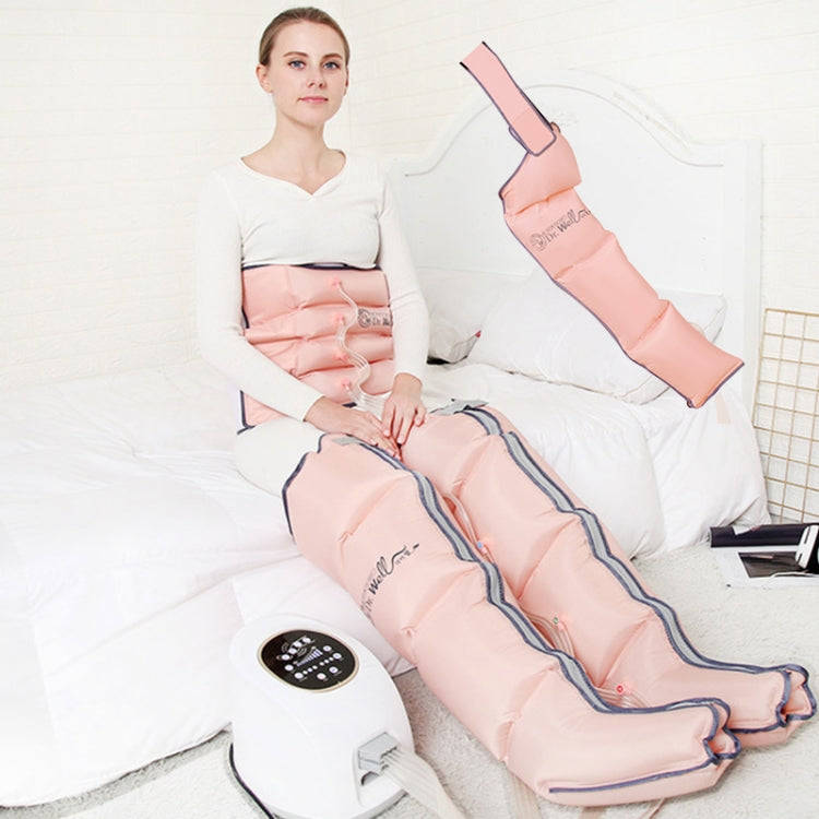 RD-M2857 4 in 1 Legs + Waist + Single Hand Airbag All-inclusive Intelligent Air Wave Pressure Mas...