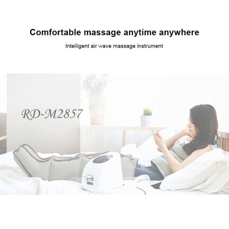 RD-M2857 4 in 1 Legs + Waist + Single Hand Airbag All-inclusive Intelligent Air Wave Pressure Mas...